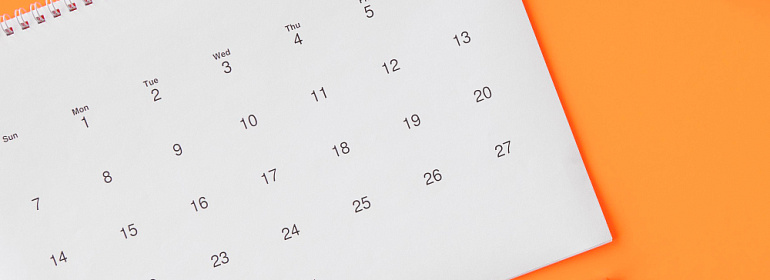 Календарь уплаты налогов и сдачи отчетности в августе 2023 года