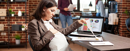 Как рассчитывается пособие по беременности из МРОТ при неполной занятости