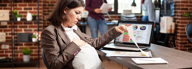 Как рассчитывается пособие по беременности из МРОТ при неполной занятости