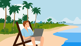 Дистанционный работник уехал за границу: как платить НДФЛ?