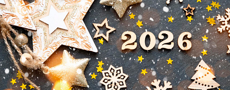 Поздравляем Вас с наступающим Новым 2026 годом! 