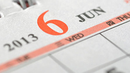 Календарь бухгалтера на июнь 2013 года