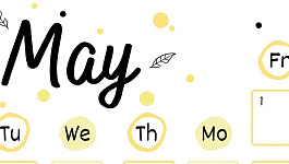 Рабочий календарь на май 2022 г.