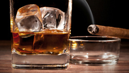 Учет в качестве представительских расходов стоимости алкогольных напитков и сигарет