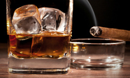 Учет в качестве представительских расходов стоимости алкогольных напитков и сигарет