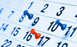 Календарь бухгалтера на май  2015 года