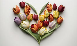 Бухгалтерия.ru поздравляет дорогих женщин с  праздником 8 марта!