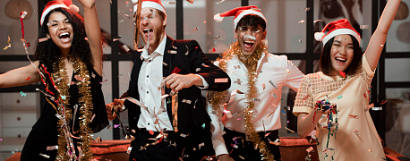 Новогодний корпоратив: как учесть расходы