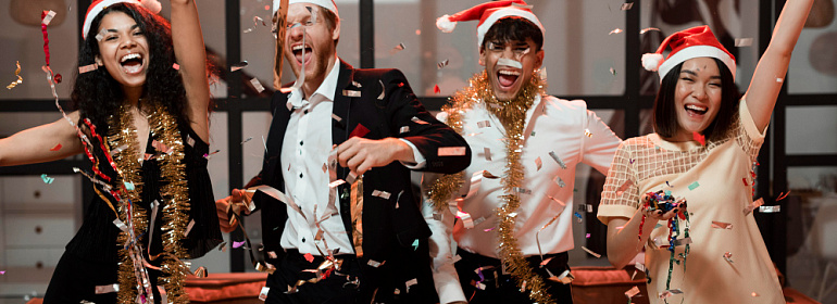 Новогодний корпоратив: как учесть расходы
