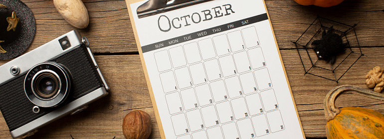 Календарь уплаты налогов и сдачи отчетности в октябре 2023 года