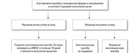Как обжаловать решение налоговой инспекции (инструкция)