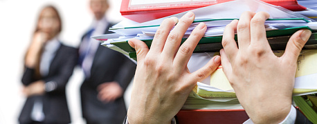 Порядок представления документов на регистрацию
