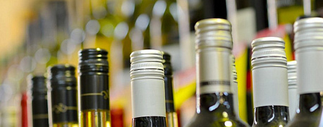 Розничная продажа алкогольной продукции