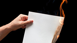 Уничтожение бухгалтерских документов