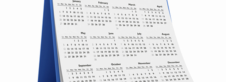 Календарь бухгалтера на март 2013 года
