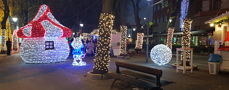 Отпуск с учетом новогодних каникул