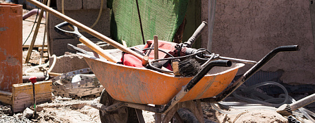 Учет ТМЦ, полученных в результате демонтажа ОС