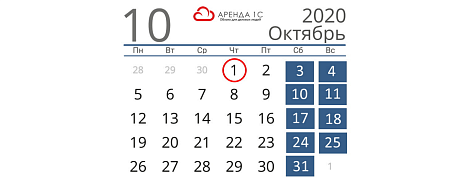 Октябрь, какие изменения нас ждут с началом нового месяца?