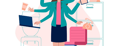 Как включиться в работу после новогодних праздников