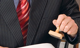 Как подделывают печати?