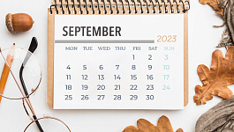 Календарь уплаты налогов и сдачи отчетности в сентябре 2023 года