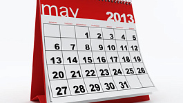 Календарь бухгалтера на май 2013 года
