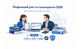 Как вести раздельный учет по госконтрактам с казначейским сопровождением в 2026 Как вести раздельный учет по госконтрактам с казначейским сопровождением в 2026