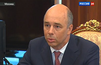Путин и Силуанов обсудили бюджет на 2013-2015 гг.